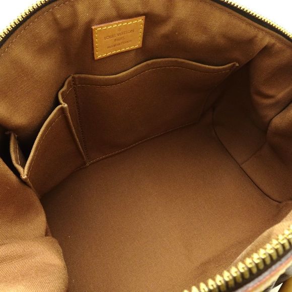 Louis Vuitton Monogram Tivoli PM Brown Handbag - Picture 7 of 8